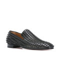'Dandelion' spiked loafers