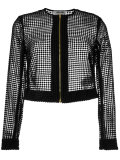 chain lace jacket