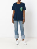 chest pocket T-shirt
