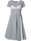 checked dress