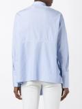 band collar shirt 