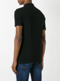 logo patch polo shirt