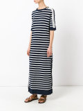 Breton stripe lace dress 