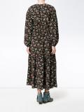 floral print peasant dress