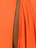 draped back top