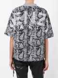 snakeskin printed T-shirt