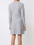 longsleeved knit dress