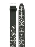 Japanese star studded belt