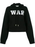 'War' hoodie 