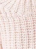 turtleneck ribbed sweater