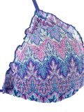 tricot triangle top bikini set