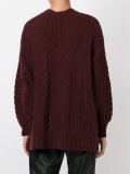 cable knit jumper