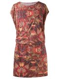 printed tunic dress