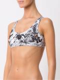 embroidered bikini top