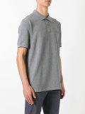 chest embroidery polo shirt