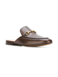 Horsebit slippers