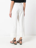 Sola cropped trousers