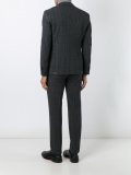 plaid fitted suit