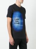 'I saw this future' print T-shirt