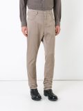 slim fit trousers