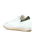 panelled sneakers