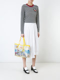 Florence print tote
