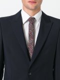 斜花纹领带