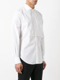 textured bib dinner shirt 