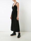 v-neck jumpsuit