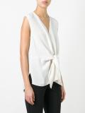 tie front top