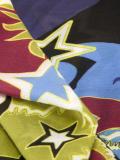'Western Cowboy' print scarf