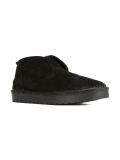 laceless rubber sole loafers