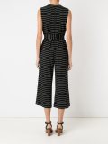 v-neck striped dress