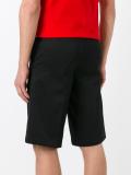 star and stripe patch Bermuda shorts