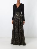 'Aviva' wrap dress 