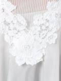 lace detail layered top