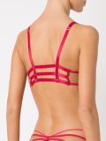strappy lace bra