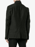 double shawl collar 
