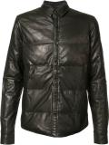 padded effect jacket