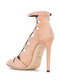cut-out ankle strap pumps