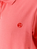 logo embroidered polo shirt