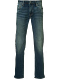 slim-fit jeans