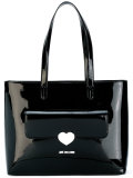 logo heart tote