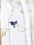 embroidered shirt