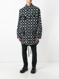 monogram shirt jacket 