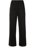 straight leg trousers
