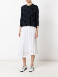 heart pattern jumper
