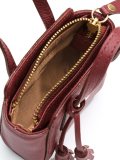 leather purse keychain