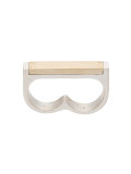 double finger ring 