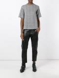 metallic T-shirt 